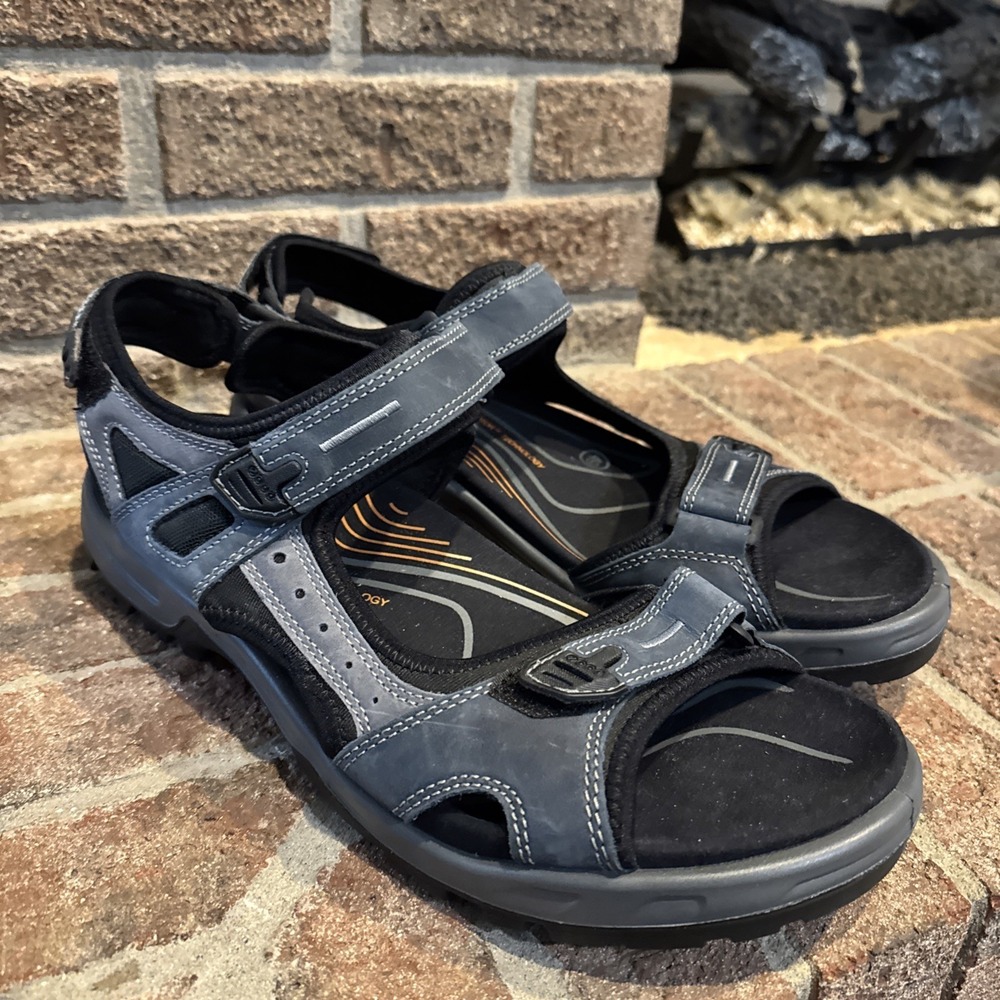 ECCO Men's Offroad Yucatan Sandal Marine - 069564-02038 Marine 49EU 15-15.5 US